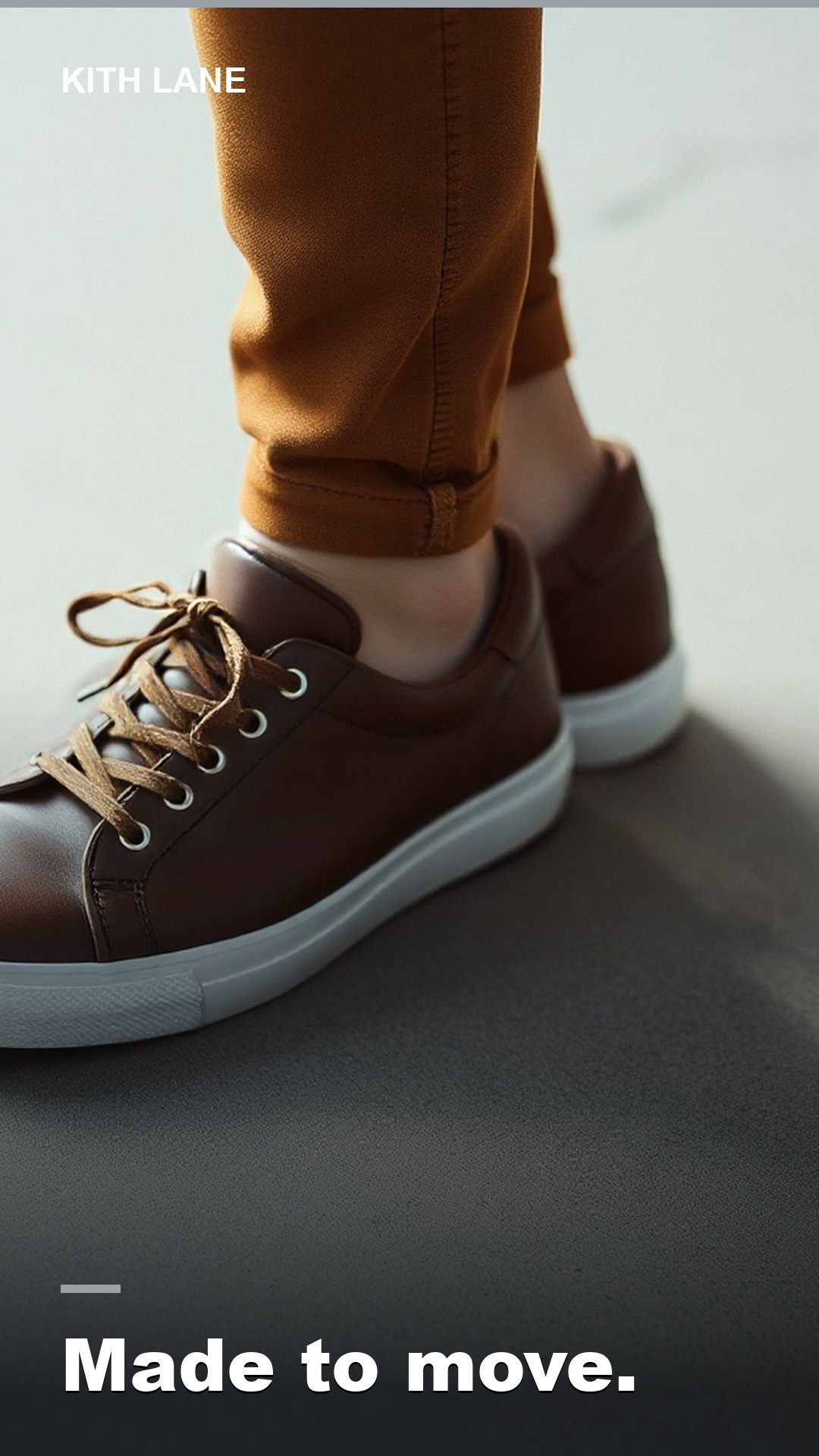 A fashion brand post